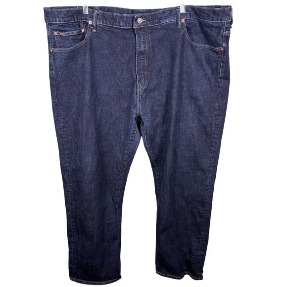 Polo Ralph Lauren Men's Denim Jeans Size 48Bx32 Dark Wash Everyday Casual Pants - Picture 1 of 14